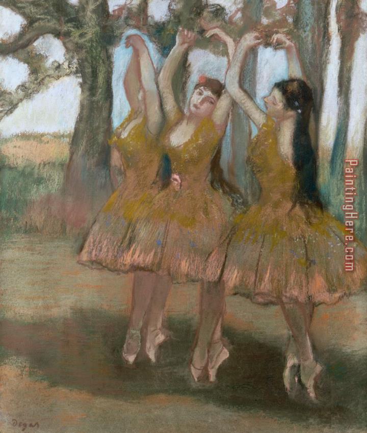 Edgar Degas The Greek Dance